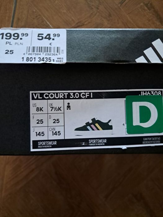 Buty dla dziewczynki 24/25
