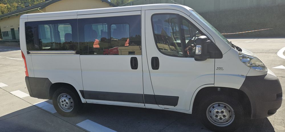 Fiat Ducato 9 osób