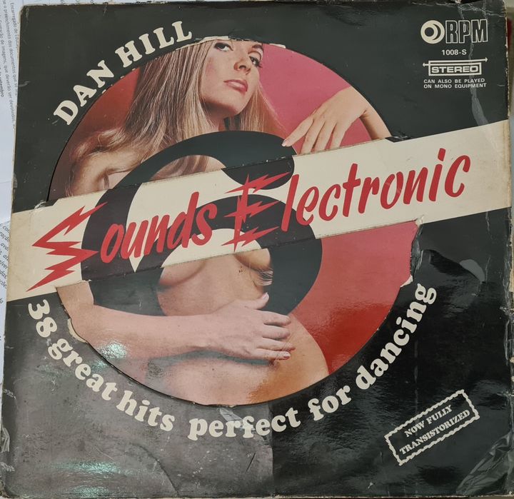 Disco LP Vinil Dan Hill Sounds Electronic Dance Music