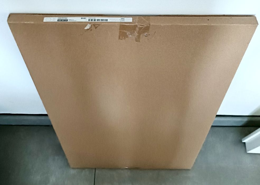 Porta Vidro Branco efeito madeira do  Ikea