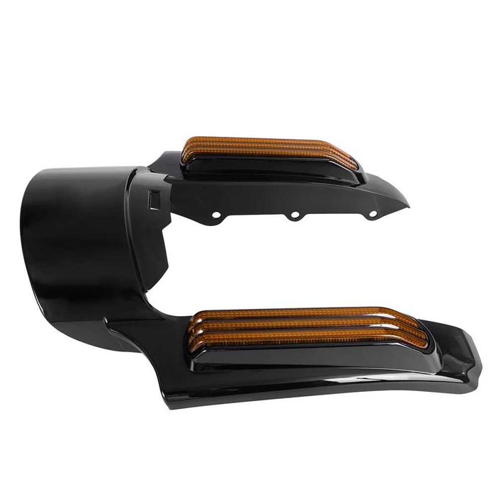 Extensão Guarda-Lamas Traseiro LED para Harley Touring de 2014 a 2023