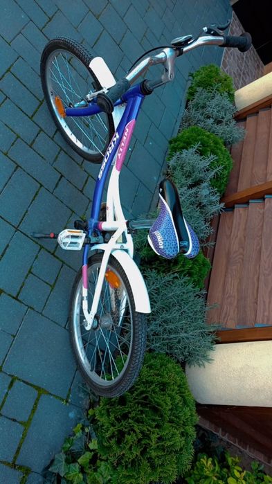 Rower Kross dla dziewczynki.