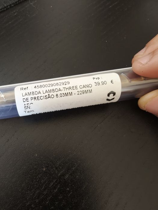 Cano precisão Lambda 6.03 229mm AEG