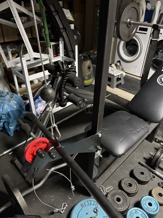 Sprzedam sprzęt do siłowni.