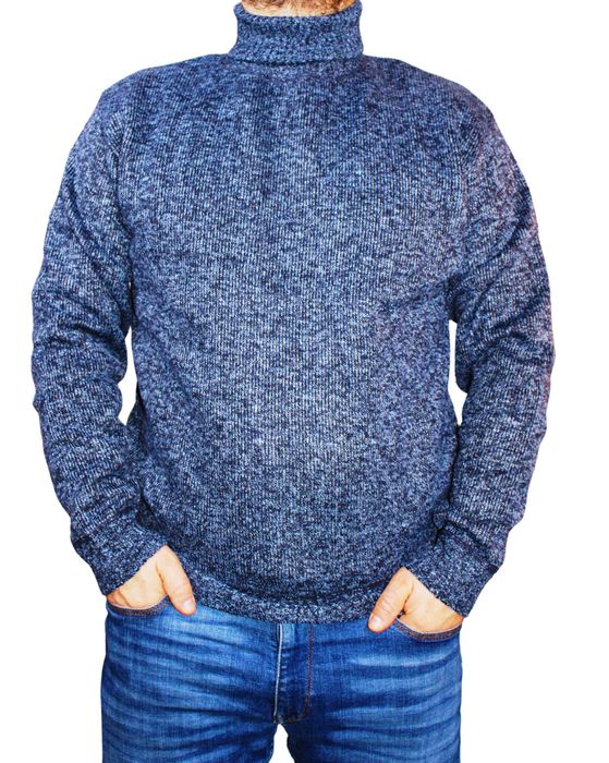 Gruby na polarze MĘSKI GOLF rozmiary od L do 3XL
