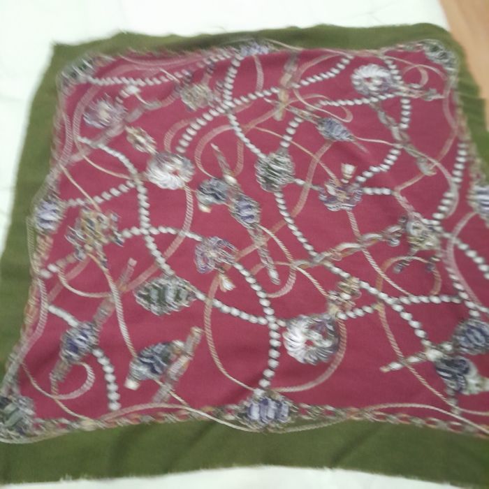 Lenço novo de algodão