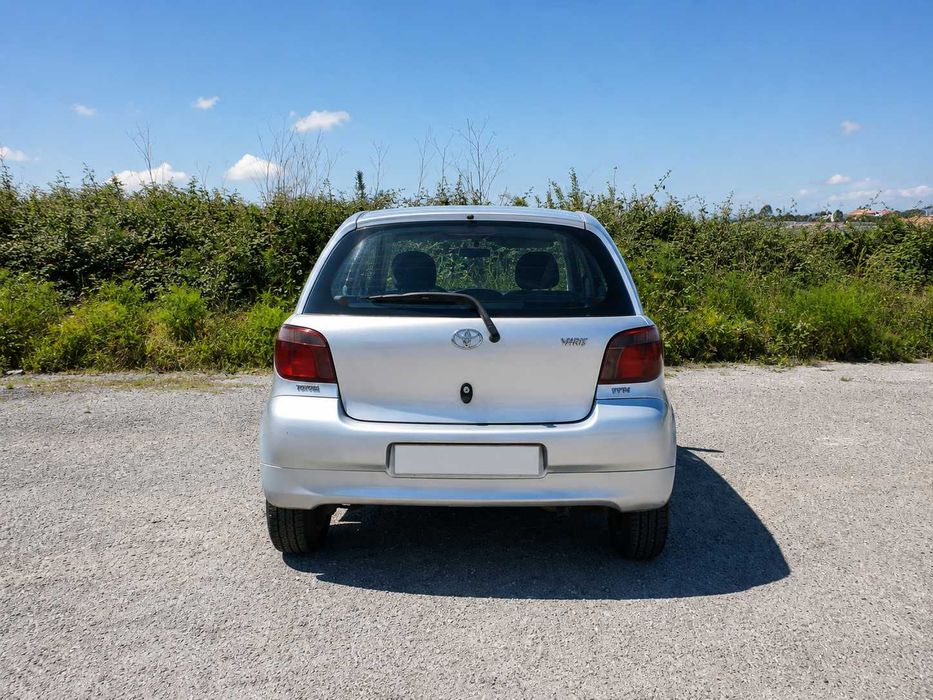 Vendo Toyota Yaris 2002