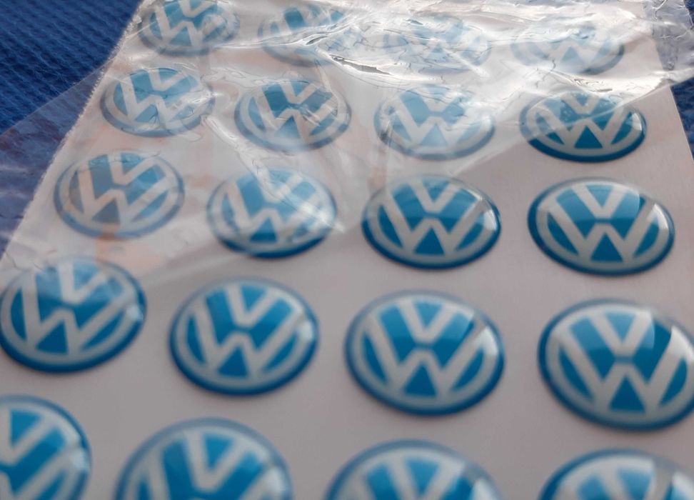 Símbolos de qualidade para chaves Volkswagen VW