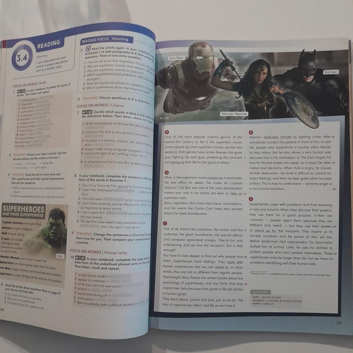 Fokus 2 podręcznik i ćwiczenie