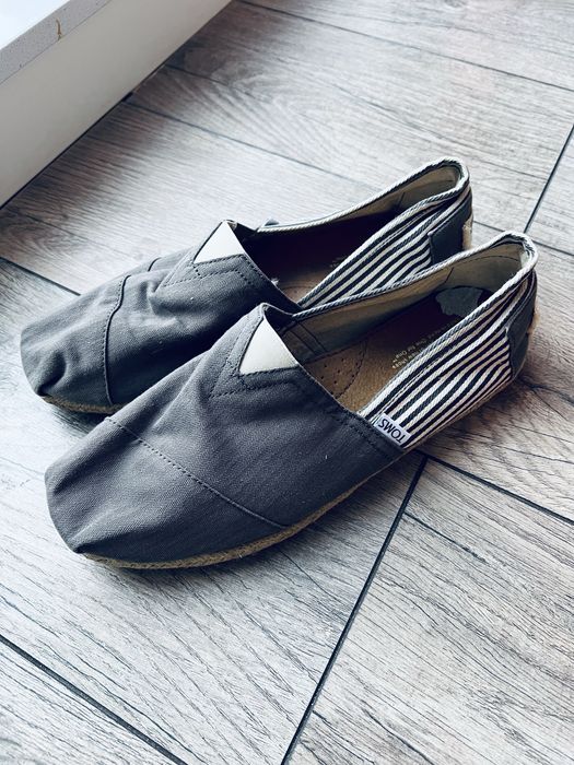 Чоловічі мокасини Toms