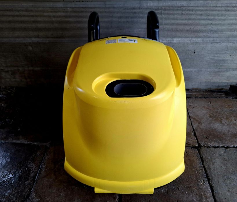 Karcher HDS 550 C eco z podgrzewaniem wody mosiężna pompa 230v