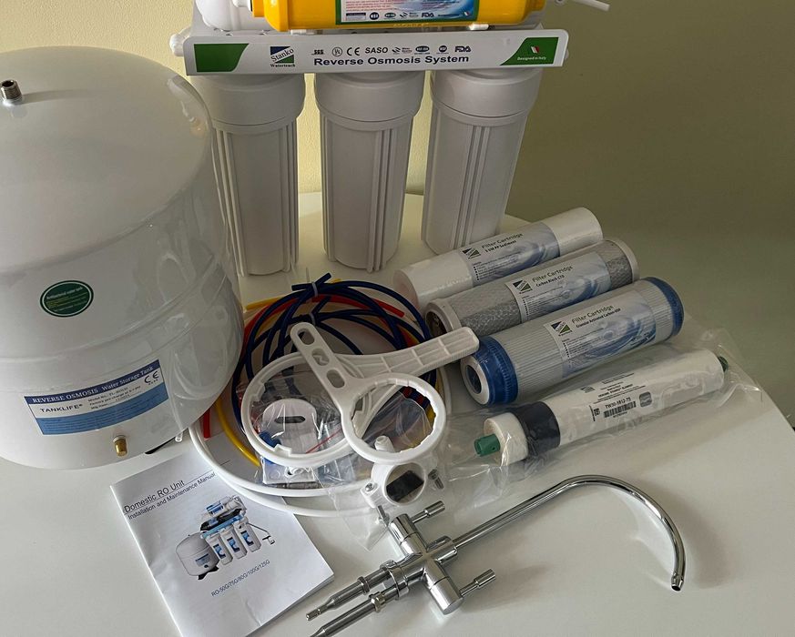 Итальянский фильтр обратный осмос для питьевой воды с минерализатором