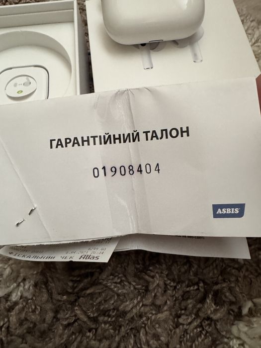 Airpods pro 1 поколения Оригинал