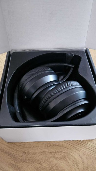 Słuchawki bezprzewodowe nauszne z ANC | Bluetooth 5.3