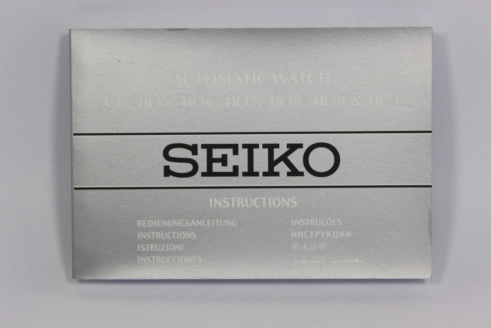 Relógio Seiko 5 Sports Automático Calibre 4R36-07G0