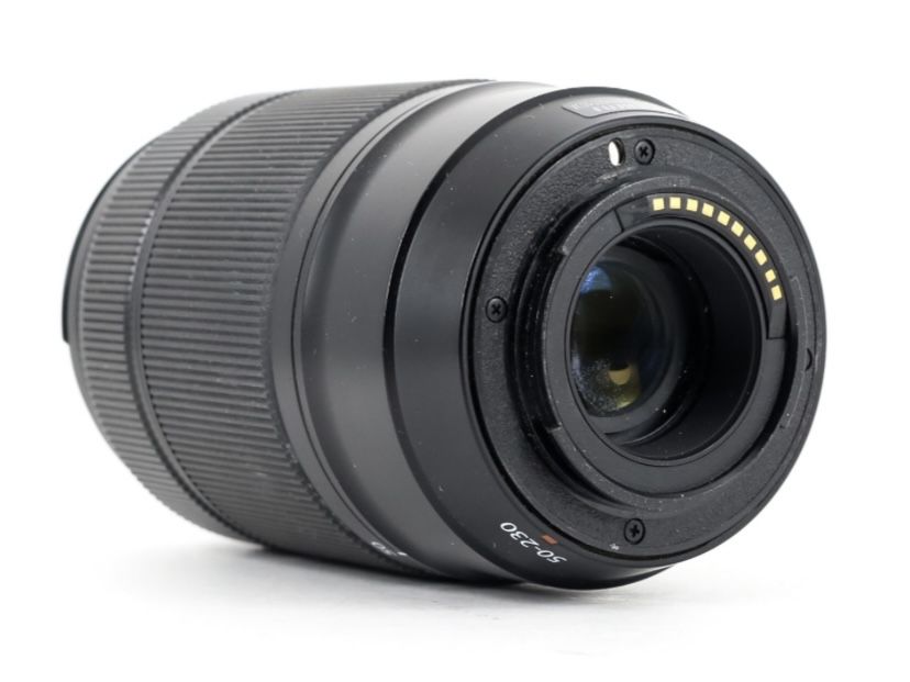 Fujifilm XC 50-230mm OIS II como NOVA