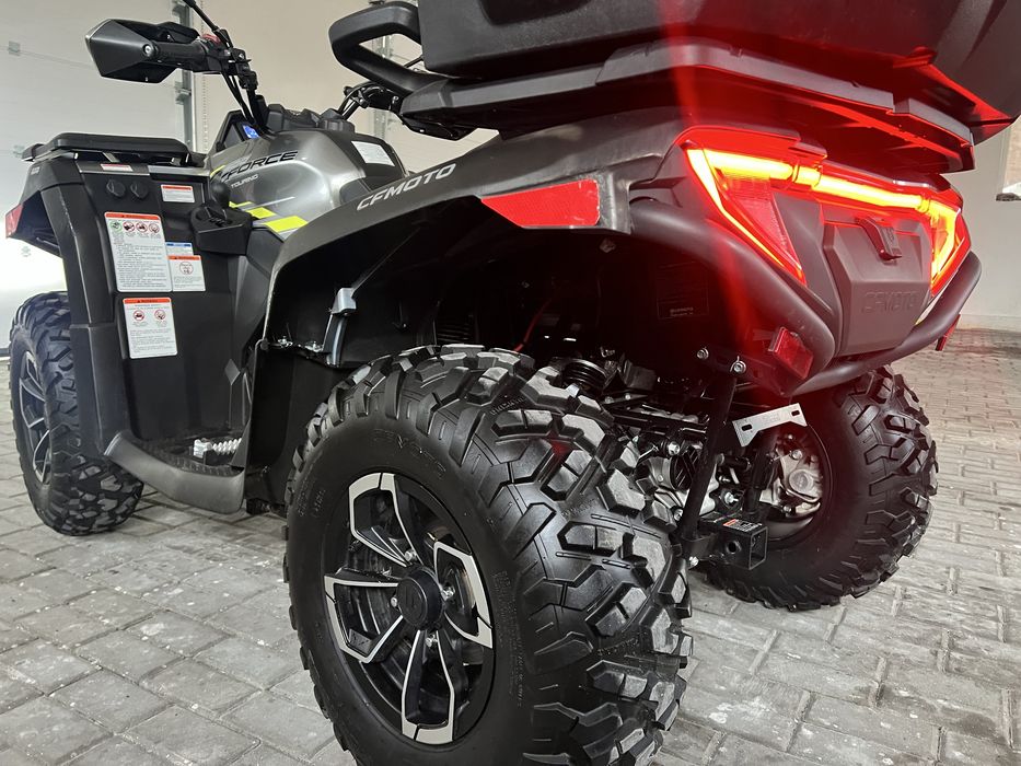 Продається квадроцикил CF Moto 625