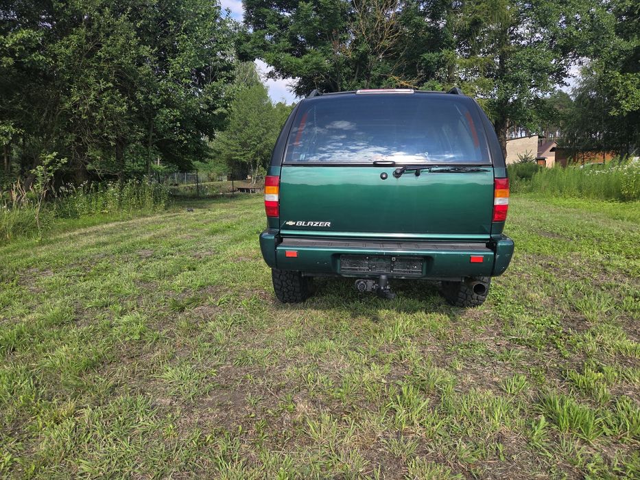 Chevrolet blazer s10 4.3 v6