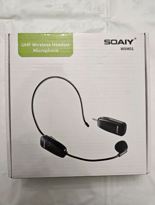 Mikrofon bezprzewodowy Soaiy WXM01