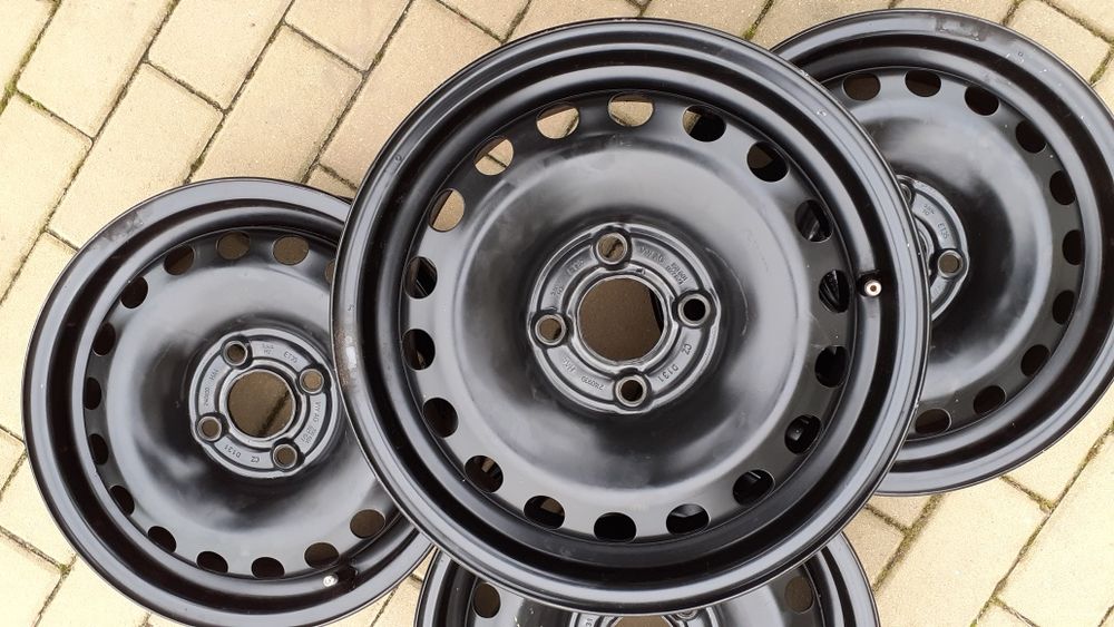 4xfelga stalowa 14'' VW/SEAT/SKODA (4x100 ET35)