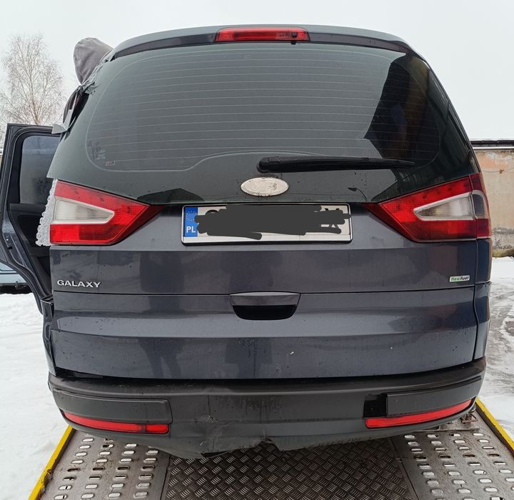 Ford Galaxy 2.0 Benzyna X6 przód zderzak części