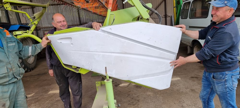 Щиток рухливий 0005170712 Claas