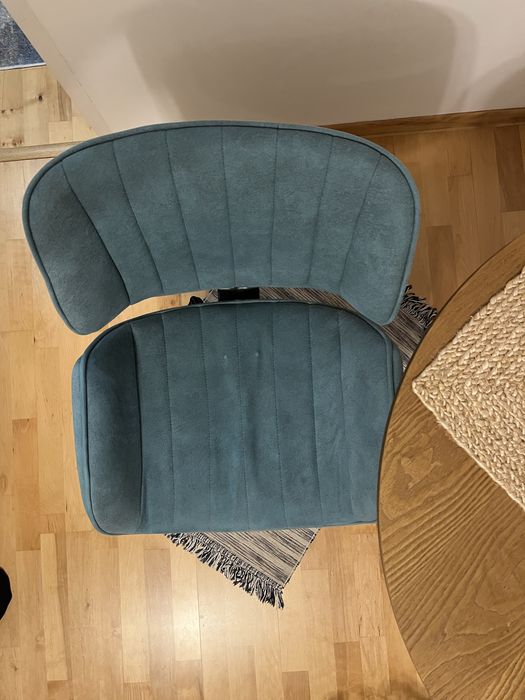 Krzeslo tapicerowane