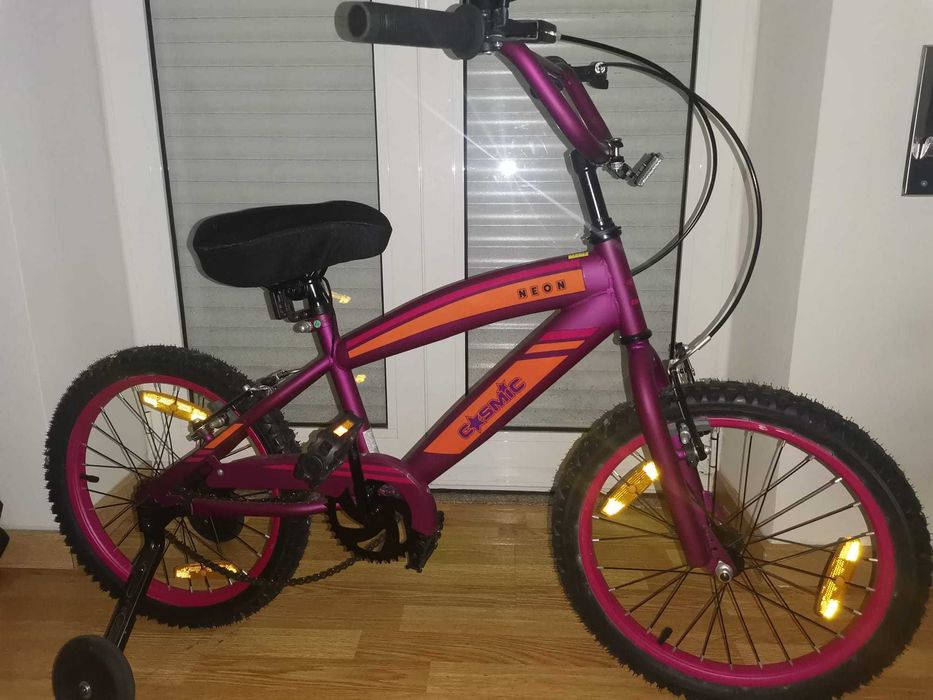 Bicicleta para crianças 6-10 anos