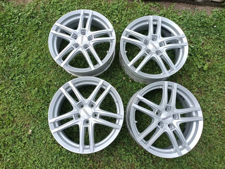 Felgi 5x112 17" 6.5j  et44 Mercedes Skoda Audi Seat Volkswagen