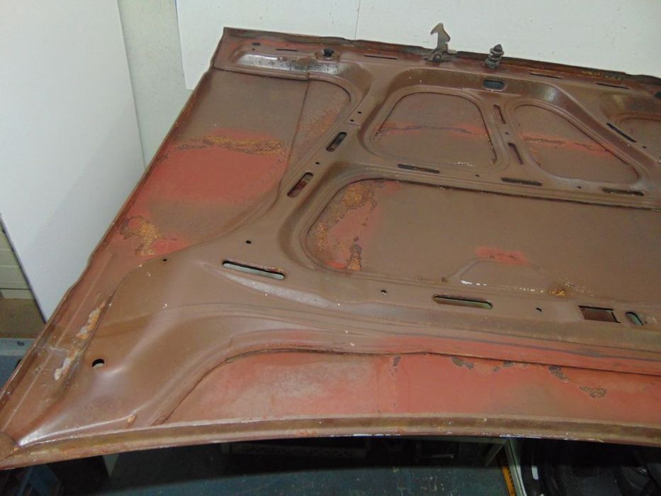 Opel kadett D capot " nova de stock antigo