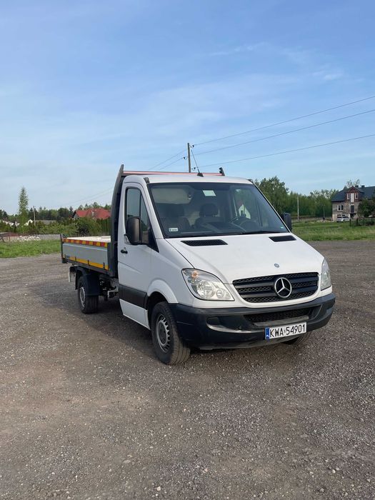 Mercedes Sprinter Wywrotka