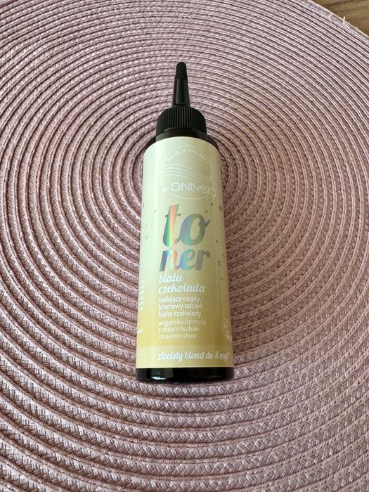 OnlyBio toner do włosów biała czekolada