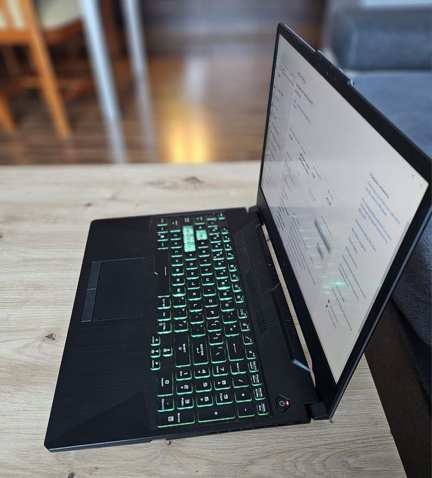Laptop Asus TUF Gaming A15