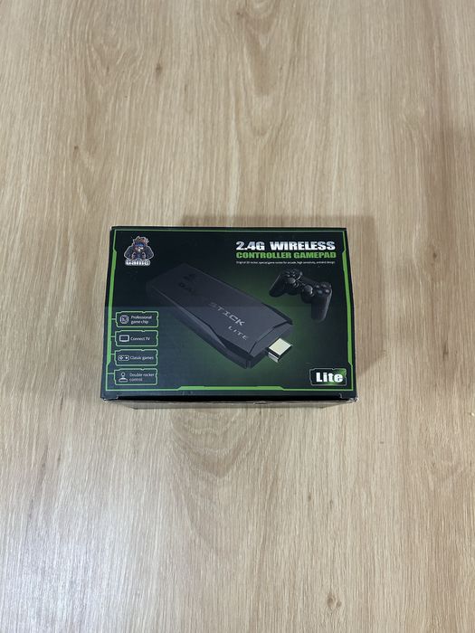 Consola de jogos retro