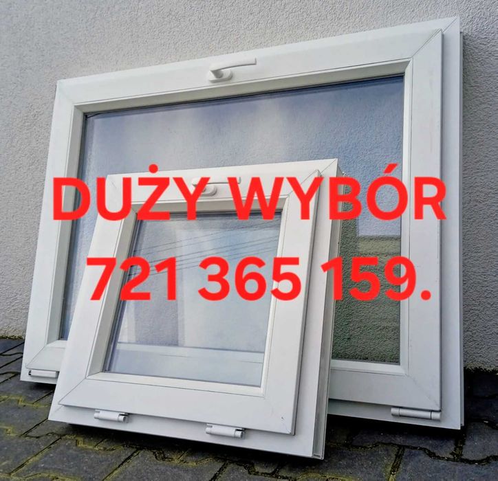 OKNO 110x40 inwentarskie gospodarcze, piwniczne OD RĘKI duże stany mag