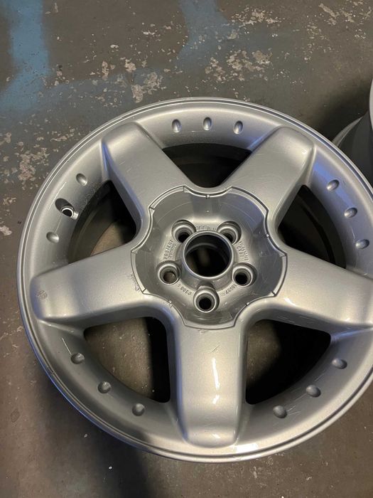 BBS 16 cali, ET 30, 5x100, OE