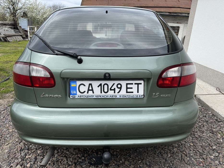 Продаю автомобіль Lanos 2010 року