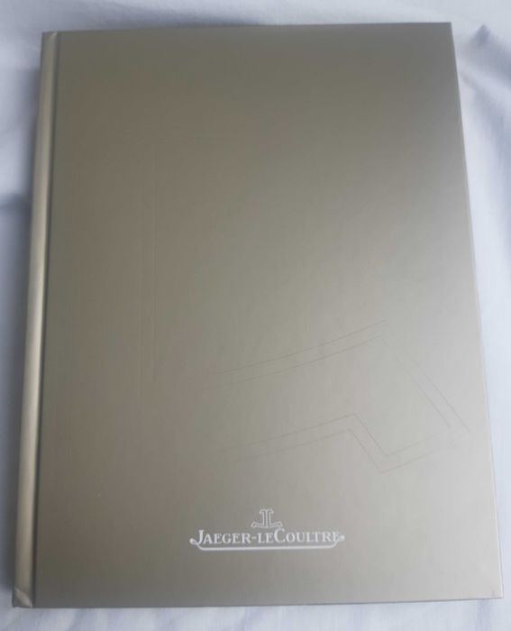 Soberbo Catálogo Relógios Jaeger-leCoultre
