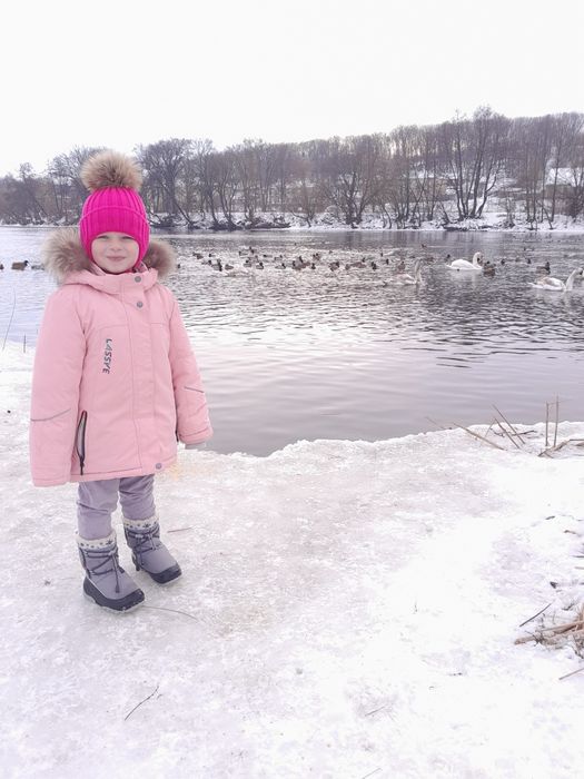 Дитяча зимова куртка