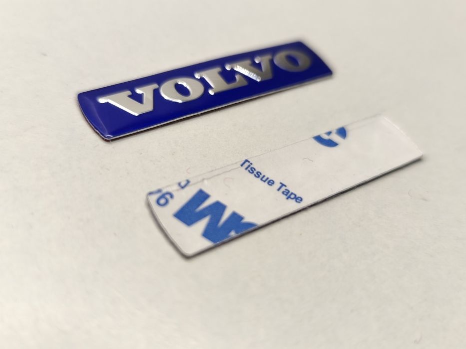 Emblema Símbolo Logotipo de volante Volvo 4,6cm