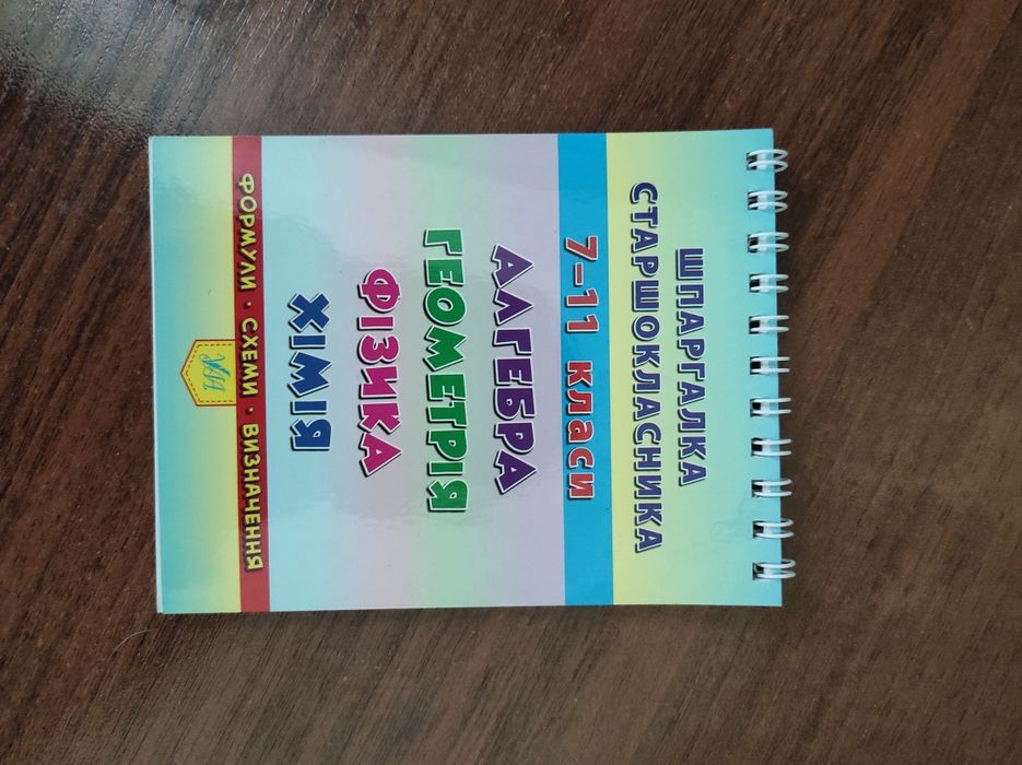 Продам атлас, контурні карти