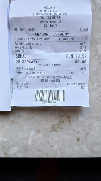 Telefon GSM my Phone