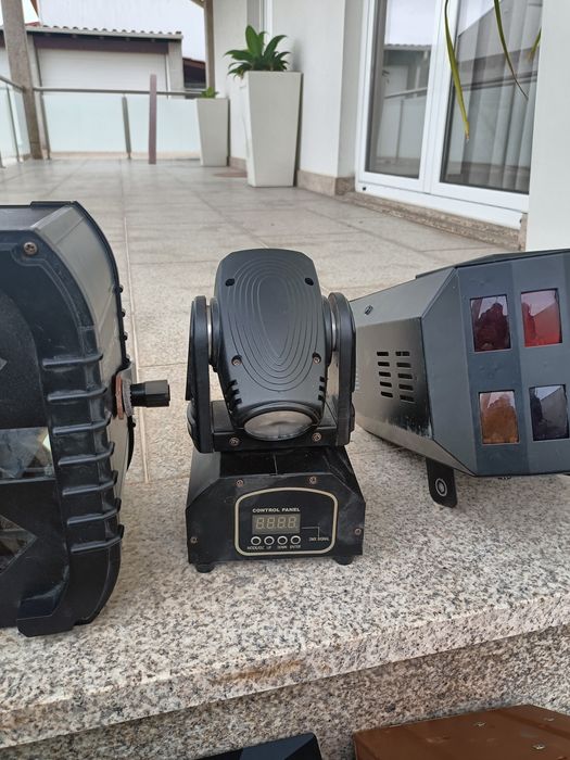 Conjunto iluminçao para enventos