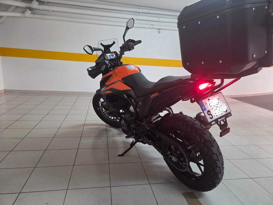 KTM 390 Adventure (kit rebaixamento original)