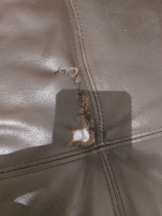 Conjunto de sofá cama usado