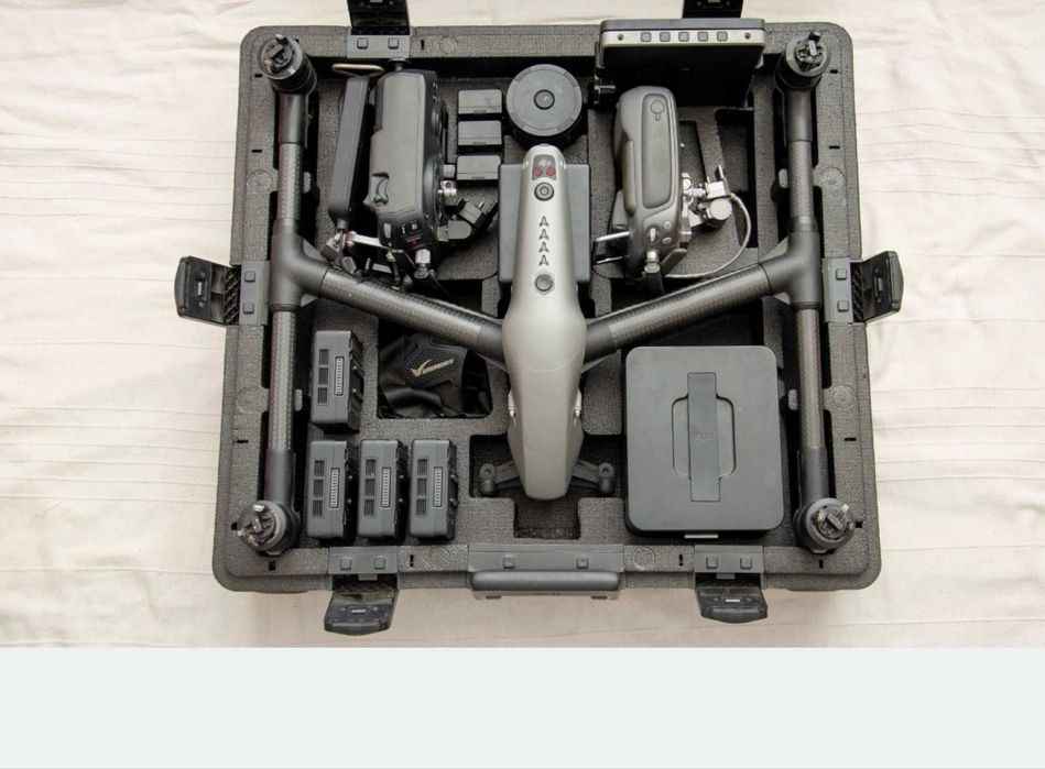 DJI DRONE INSPIRE 2 kit completo