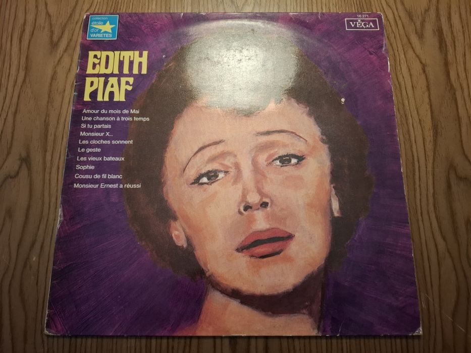 Disco LP Edith Piaf
