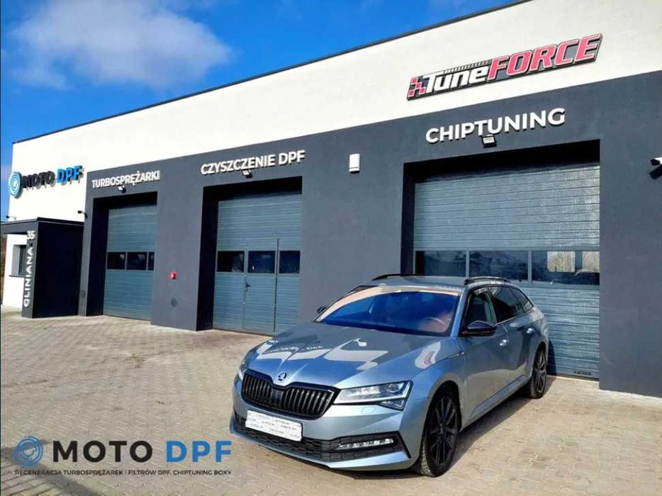 Filtr cząstek stałych DPF Volvo Euro 6 – po profesjonalnej regeneracji