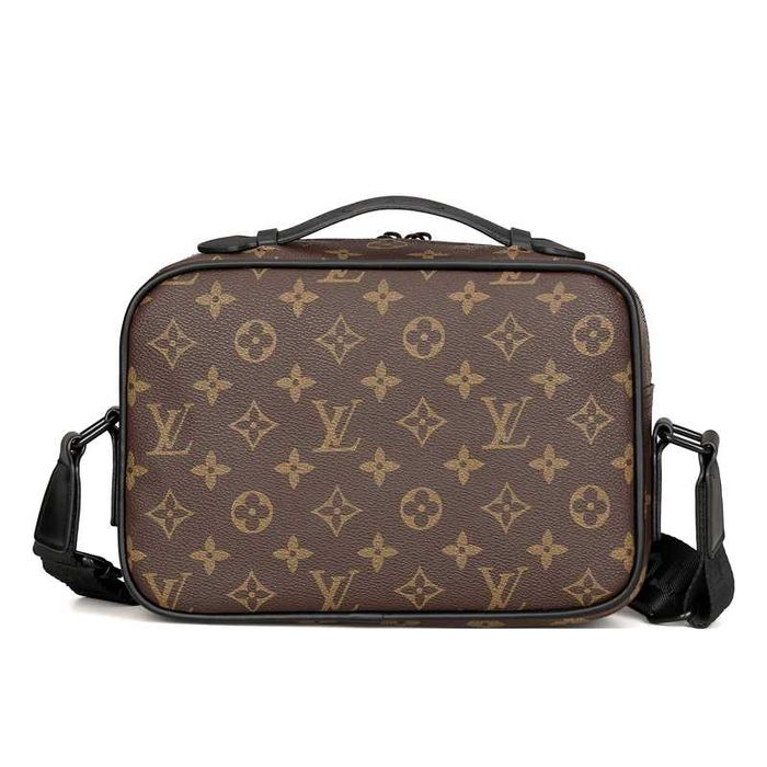 Сумка через плече LV - LOUIS VUITTON - унісекс коричнева