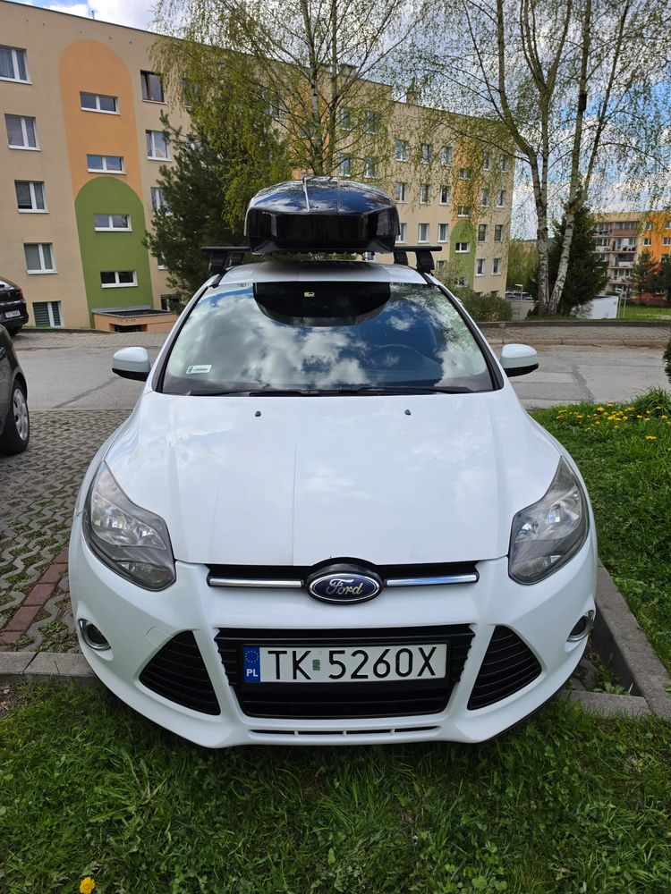 Ford Focus 1.6 EcoBoost Titanium